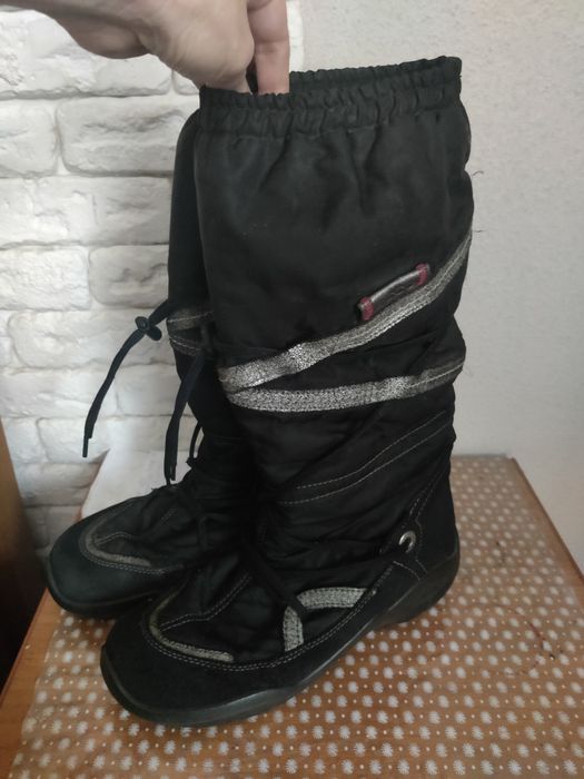 Сапоги ботинки Ессo Gortex 38 размер