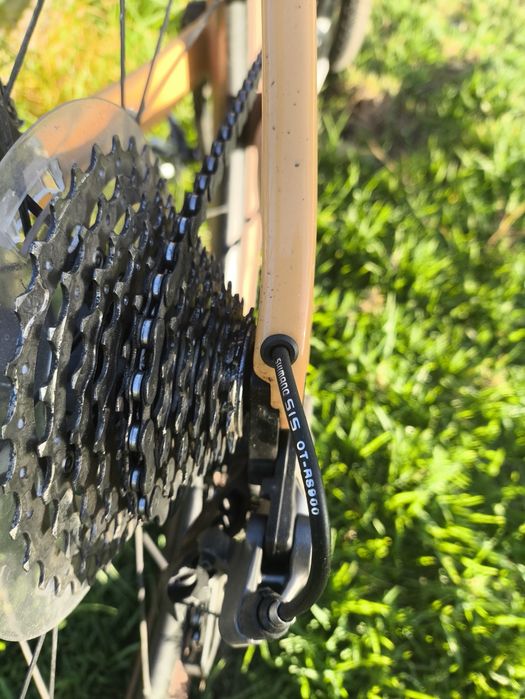 Canyon Grizl CF 7  cor Curry Powder.