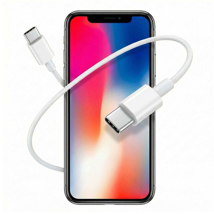 Kabel USB-C 1m do Apple iPhone 15 16 17 | Szybkie Ładowanie | NOWY