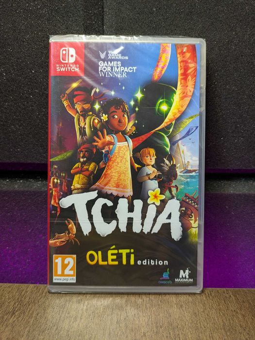 Tchia: Oleti Edition Nintendo Switch - platformówka dla dzieci