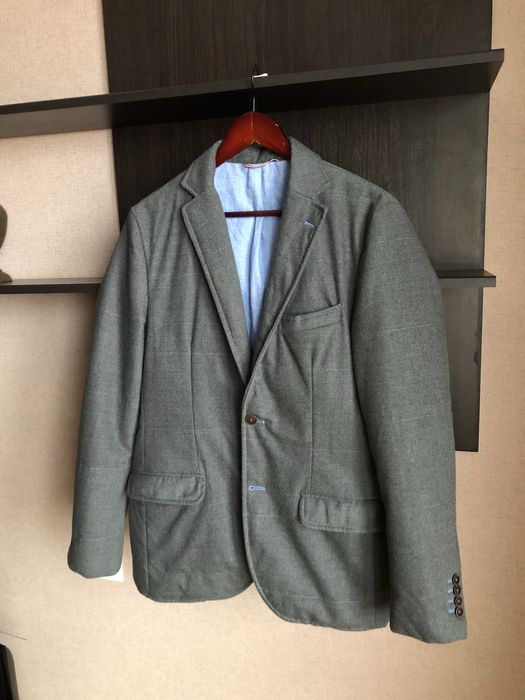 El Ganso Scudo Rain & Wind protection шеостяний блейзер/піджак/Brioni