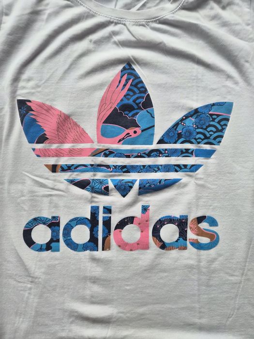 Koszulka adidas biała