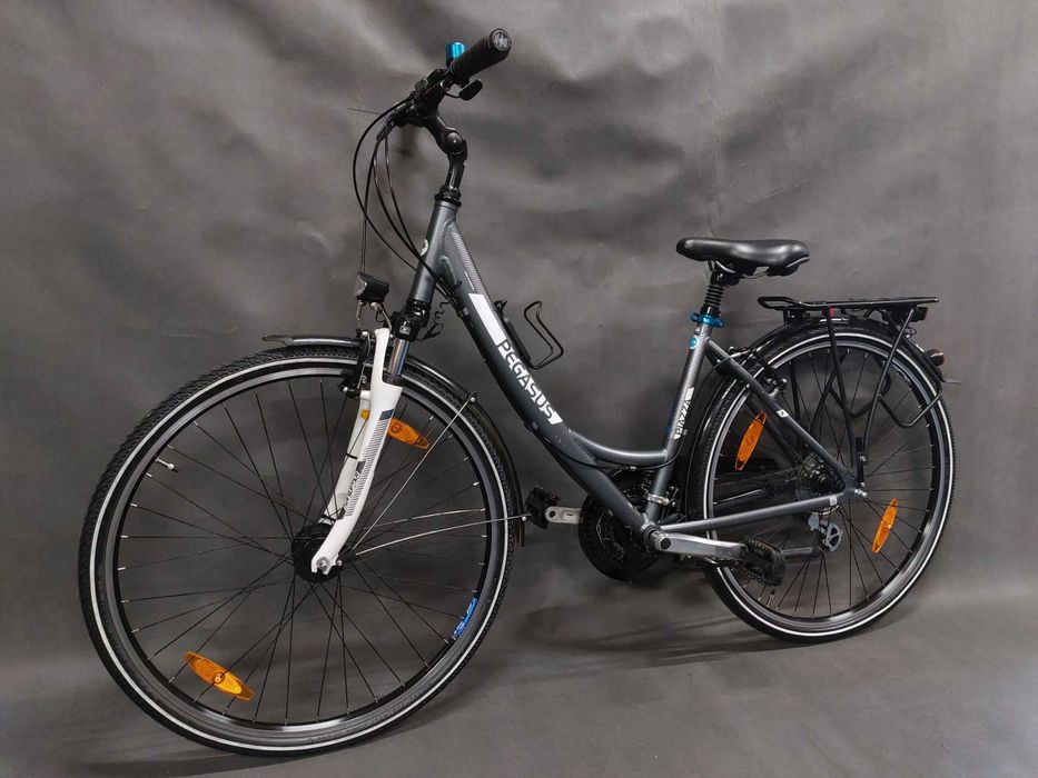 Rower Pegasus_Piazza_Damka_28"_Shimano