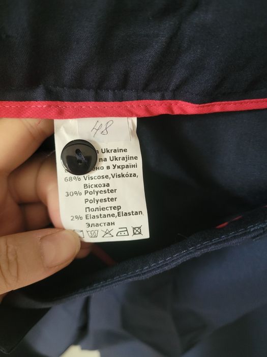 Жіночі класичні брюки М, L, XL