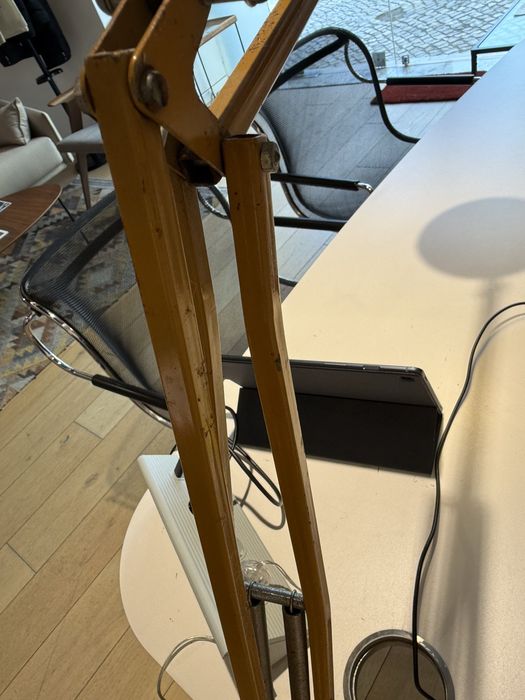 Luminária design industrial estirador electrif. nova led 2 Mt