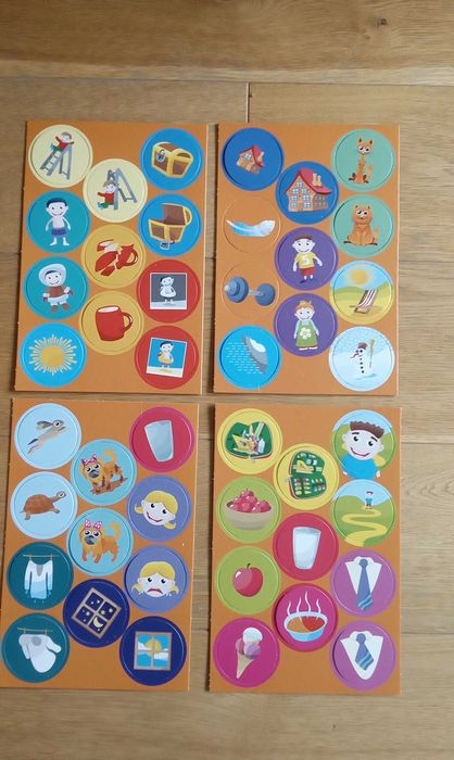 Trefl gra przeciwieństwa