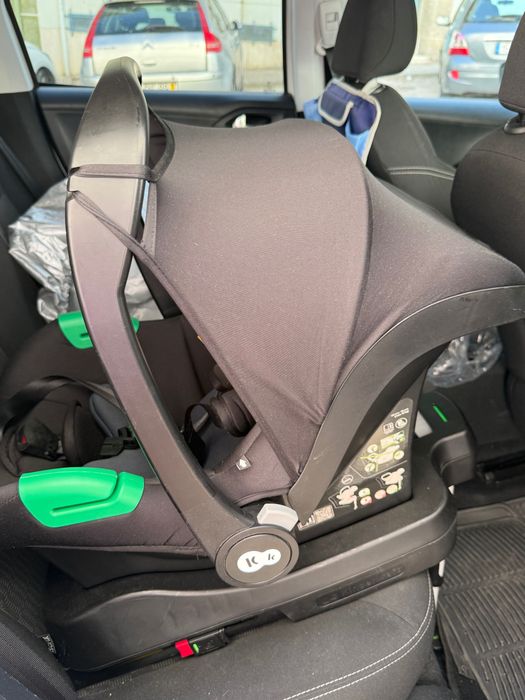 Cadeira Auto - Ovo + Base isofix Kinderkraft