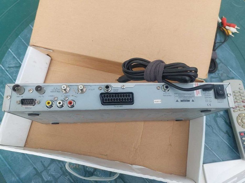 цифровой спутниковый приемник eurosky dvb 8004