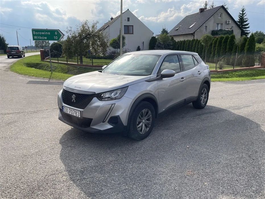 Peugeot 2008 1.2 THP NAVI alu led KAMERA 2020 rok