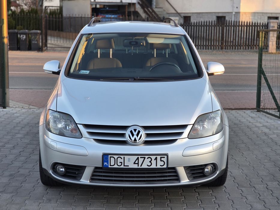 VW Golf Plus 1.6 MPI 2008 Rok Plus LPG mały przebieg