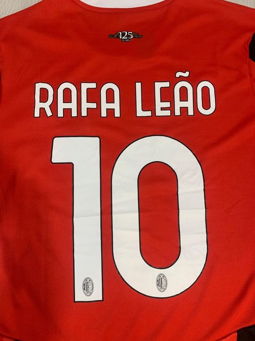 Camisola Ac Milan 24/25 | Rafa Leão 10
