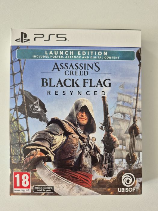 Assassin's Creed Black Flag Resynced - Launch Edition