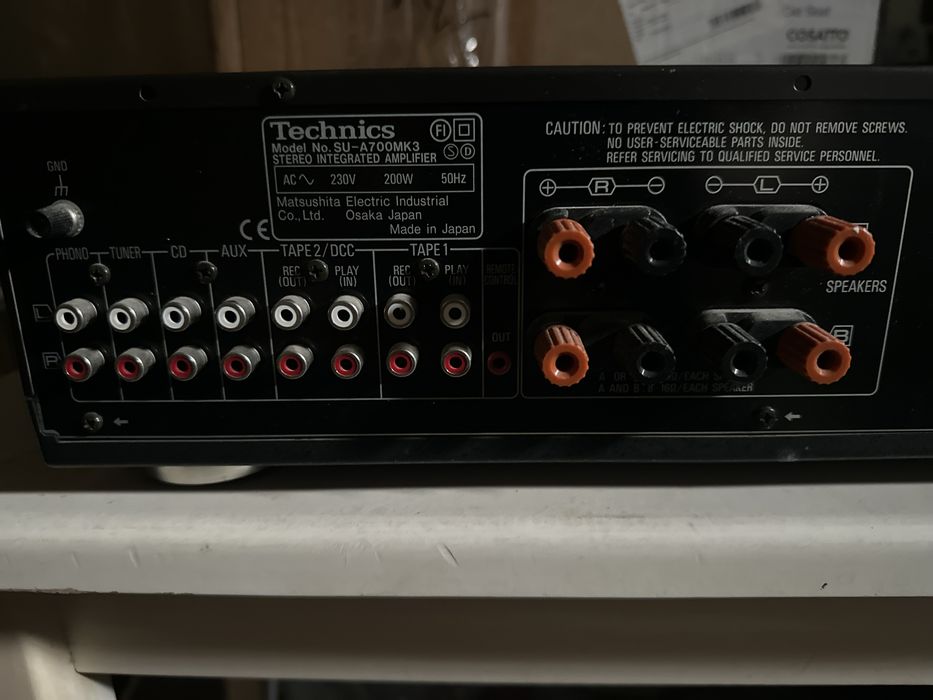 Wzmacniacz Technics A700MK3