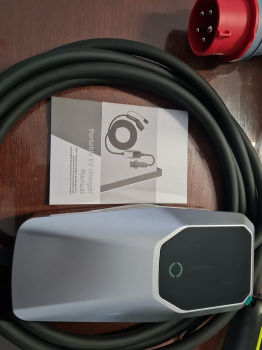 NOWA Ładowarka EV ANDAIIC, 3 Fazy 11kW, ładowarka do samochodów elektrycznych i hybryd plug-in, Wallbox