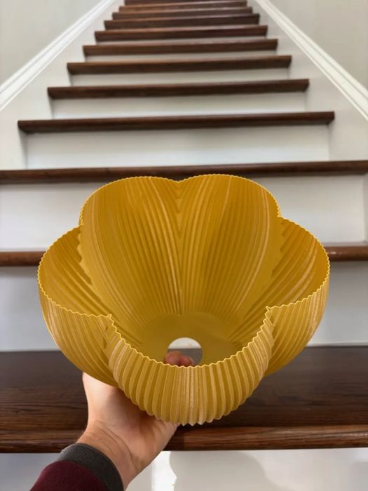 Абажур ,, Квіткова тінь ,,