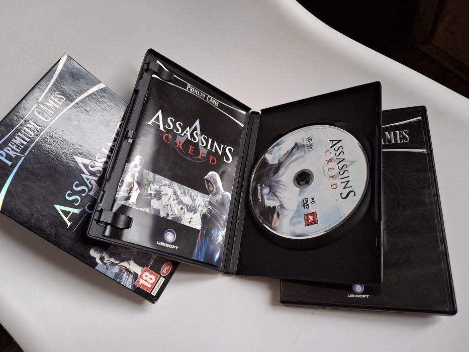 Zestaw gier PC/Xbox/PSP