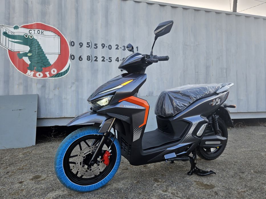 Crosser V3 ЛИТИЙ АКБ Топ стокмото