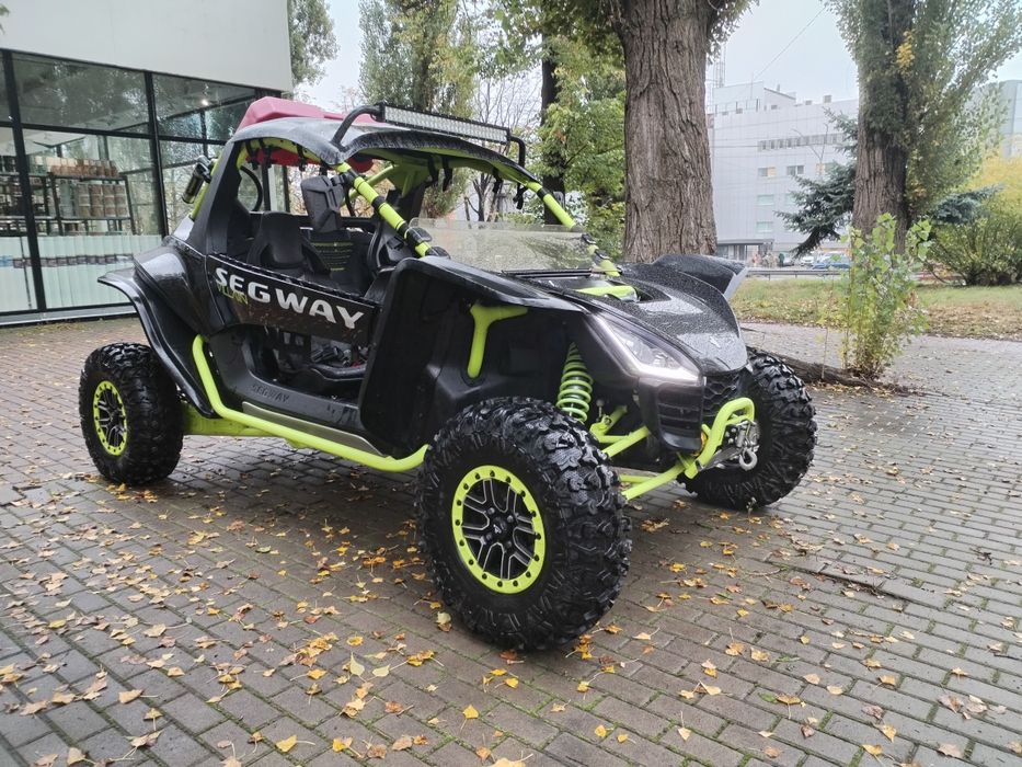 Баггі SEGWAY VILLAIN SX10 2021р. ( 810 ) Б/У