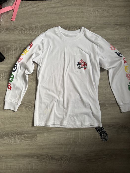 Long sleeve chrome hearts