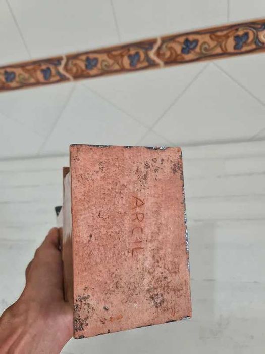 Forno Lareira Decorativo em Barro Antigo Arcil