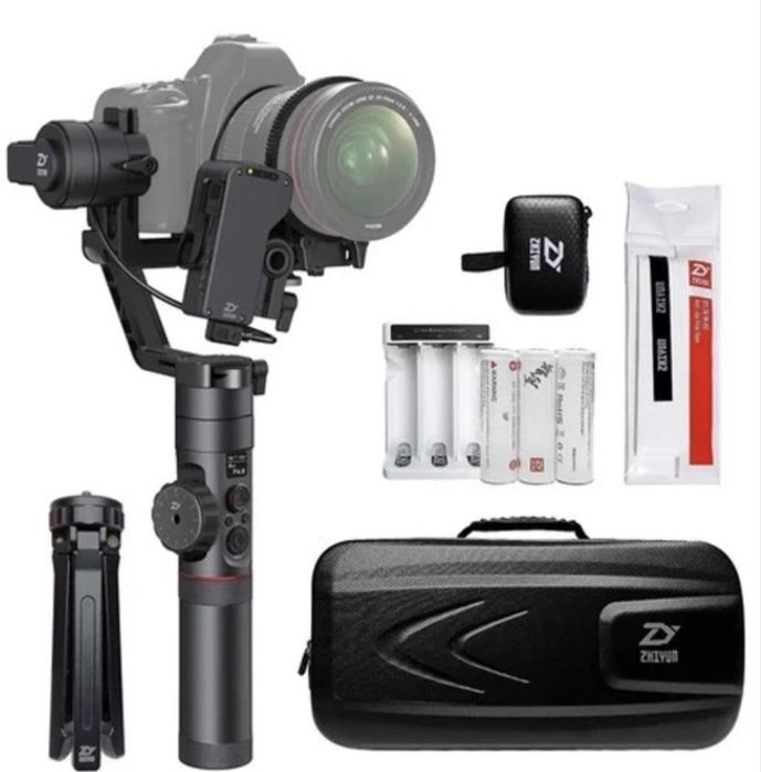 Zhiyun Crane 2 Gimbal Set +  Follow Focus Motor