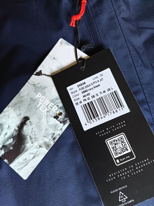 Kurtka Salewa Puez Aqua 3 Ptx W Jkt
