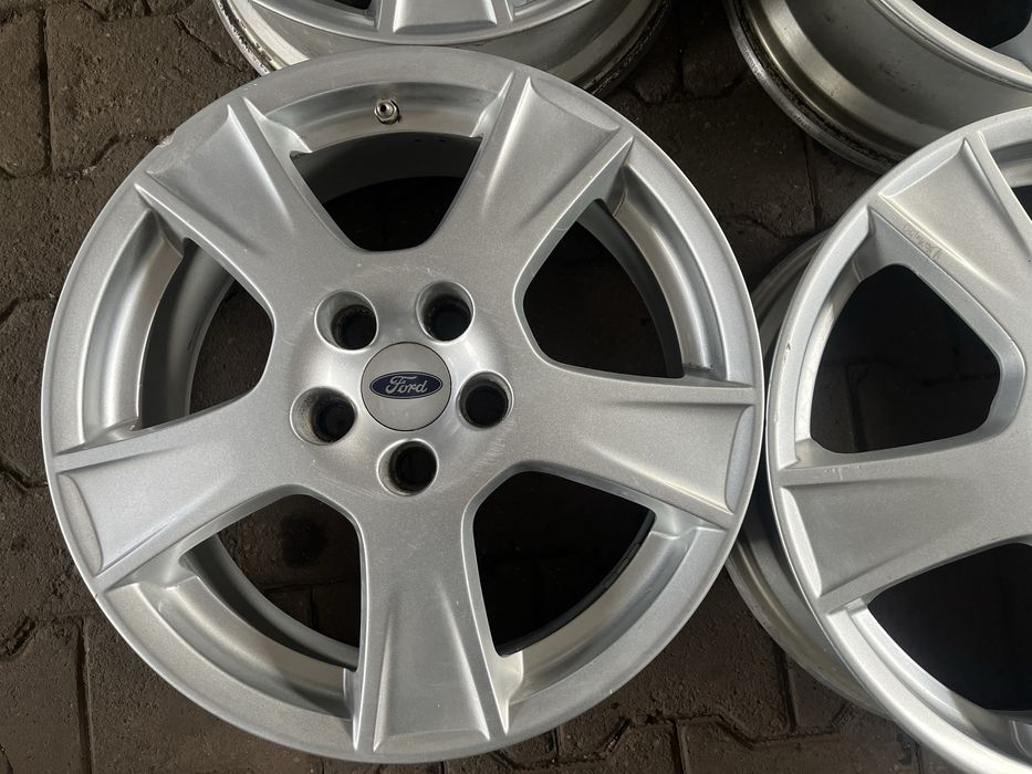 Felgi 17 Aluminiowe Ronal 5x108 Oryginalne Ford