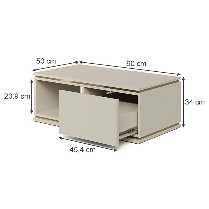 Комоди та журнальний стіл Linette