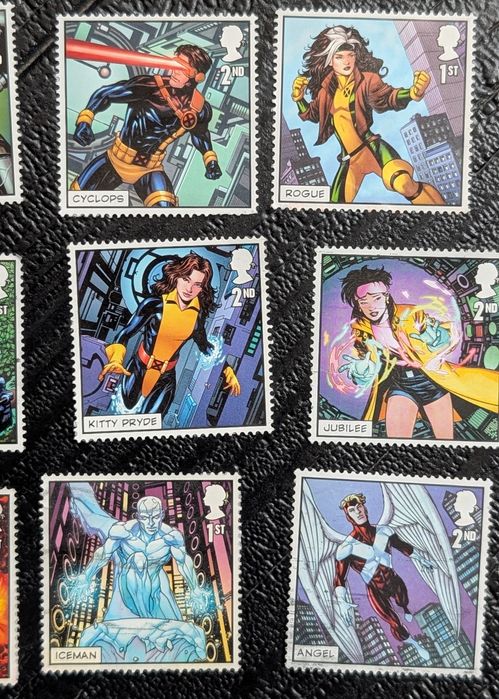 Комиксы Марвел люди х marvel comics мстители человек паук супергерои