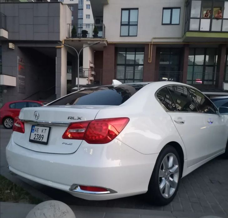 Honda(АКУРА  RLX) 3.5 бензин