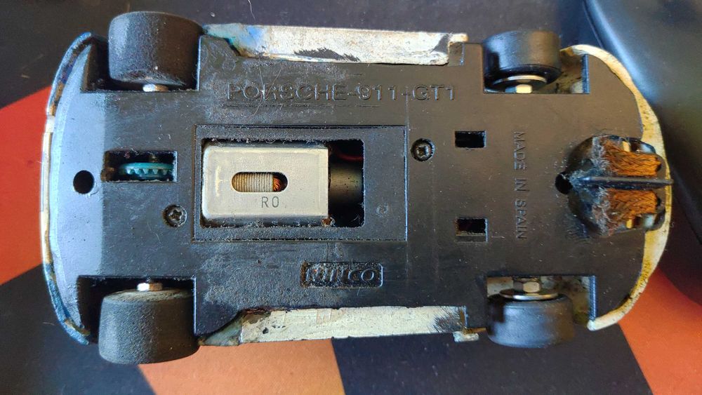 Miniaturas de slot, escala 1:32 #1