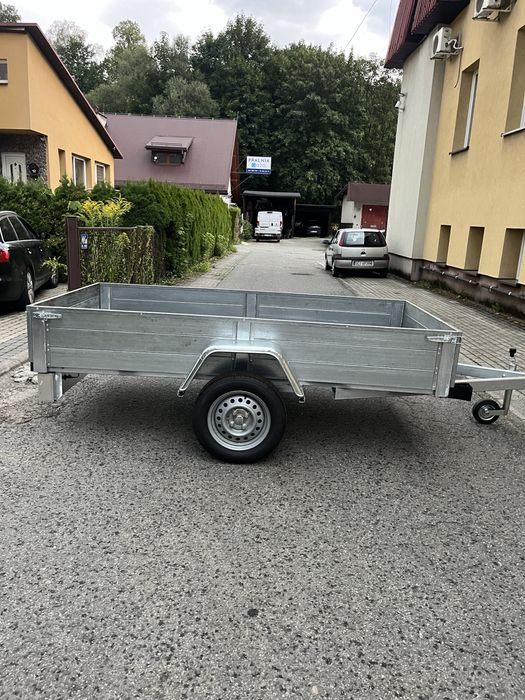 Nowa przyczepka 750 kg