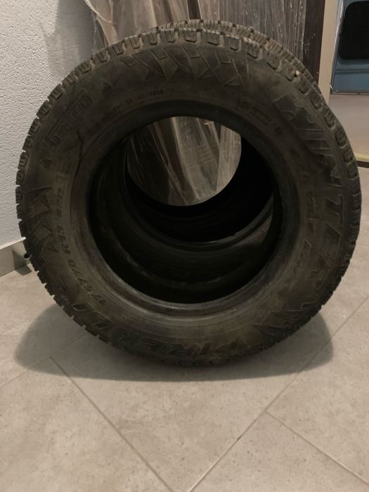 Зимові шини піреллі