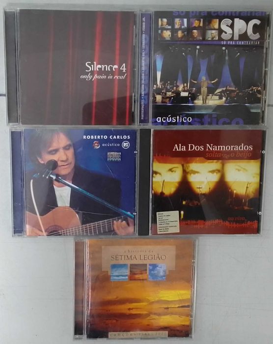 Lote 03. 15 CDs Originais Musica Portuguesa. Como Novos
