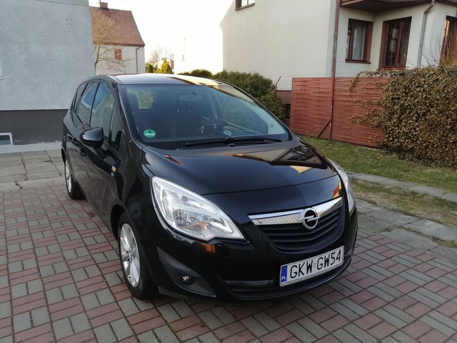 Opel Meriva Opel Meriva B, benzyna, 1.4 Turbo, 120 KM. Garażowany!