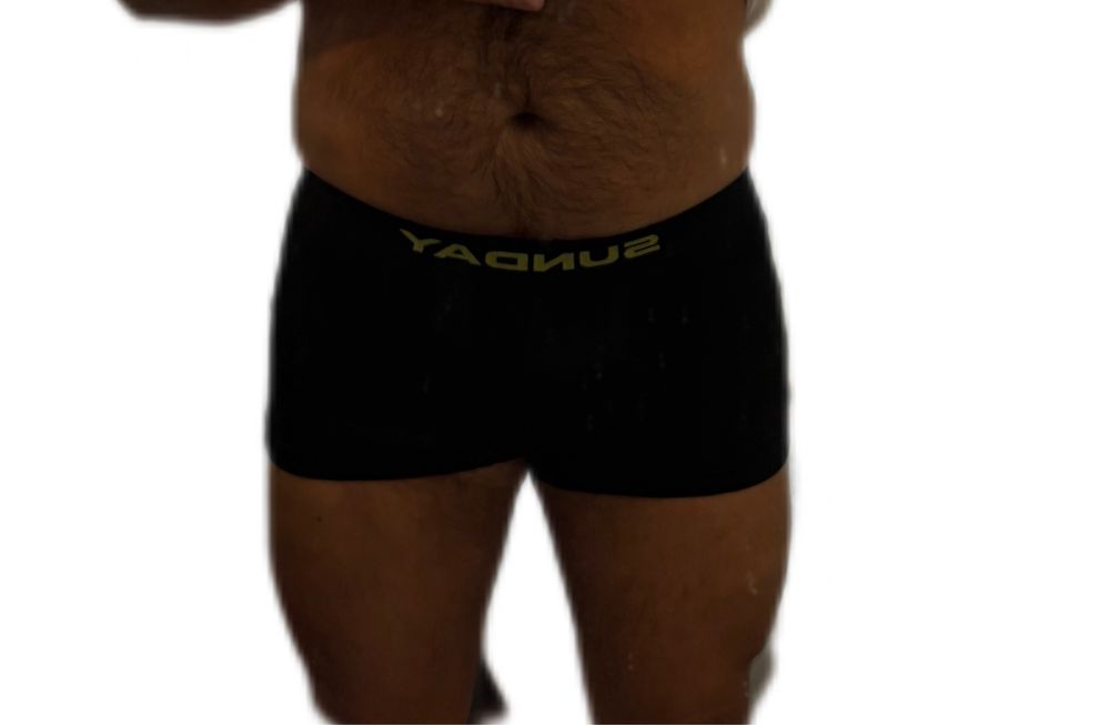 Pack de 7, Cuecas ,boxers , briefs dias da  semana sem costuras, Pack