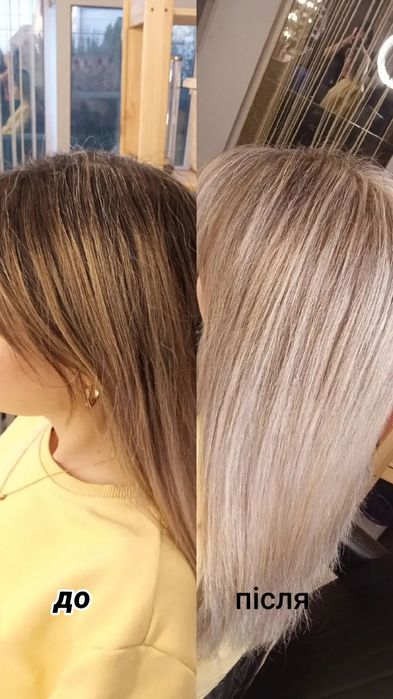 Фарбування волосся ЖК Софія