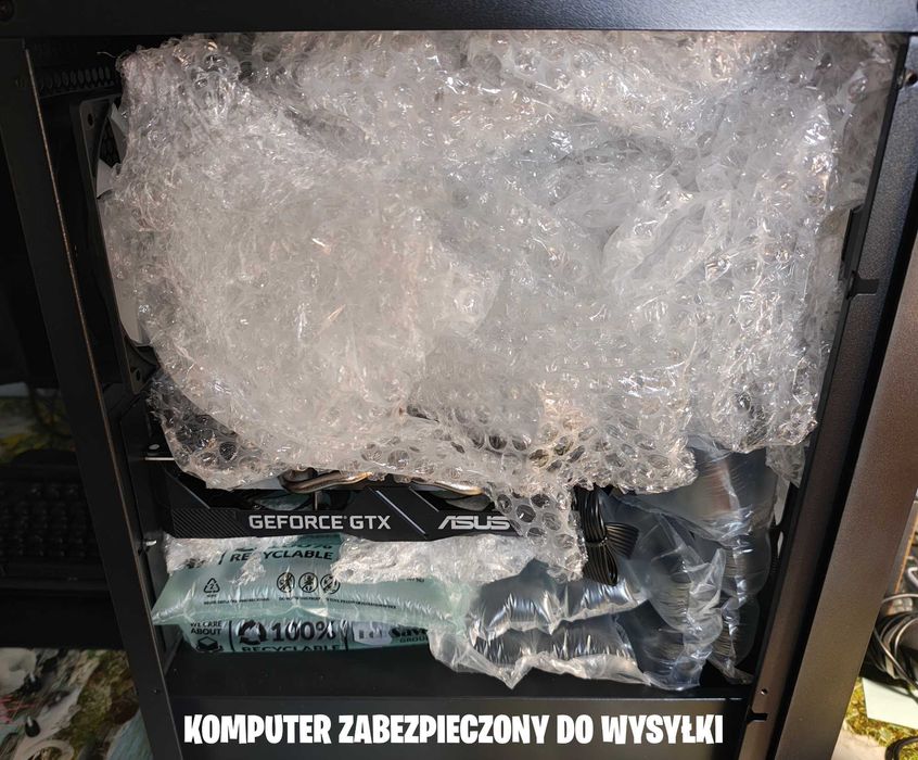 Komputer Gamingowy Ryzen 5 4500 RTX 2060 16GB RAM 512 SSD **DOWÓZ**