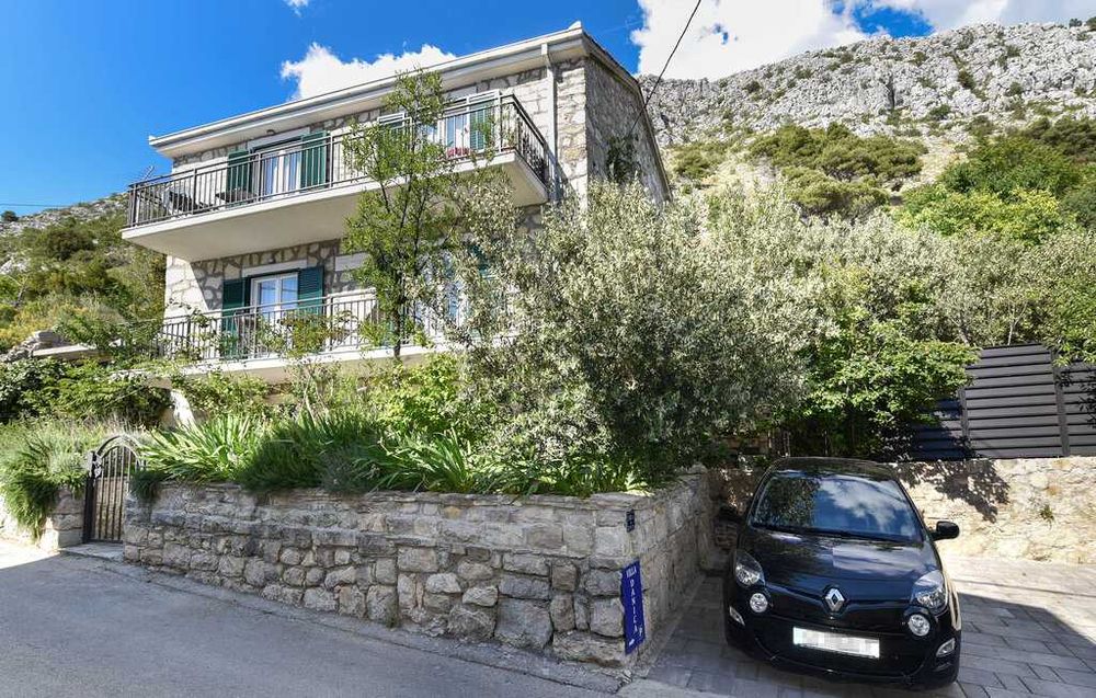 Chorwacja, wakacje, Split-Podstrana, dom dla 7 osób