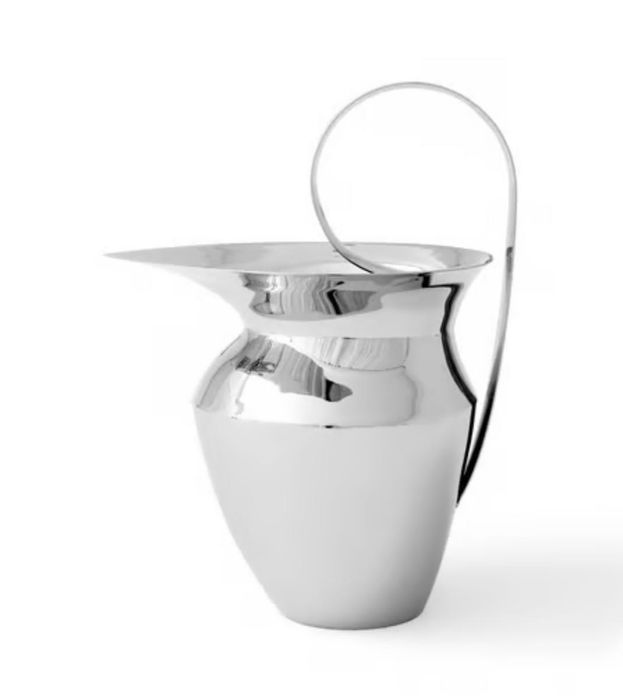 Audo Copenhagen Etruscan Jug 30cm (Stainless Steel)