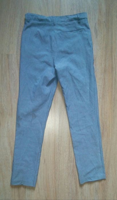 Стильные брюки зауженного кроя для мальчика школьника Marylebone