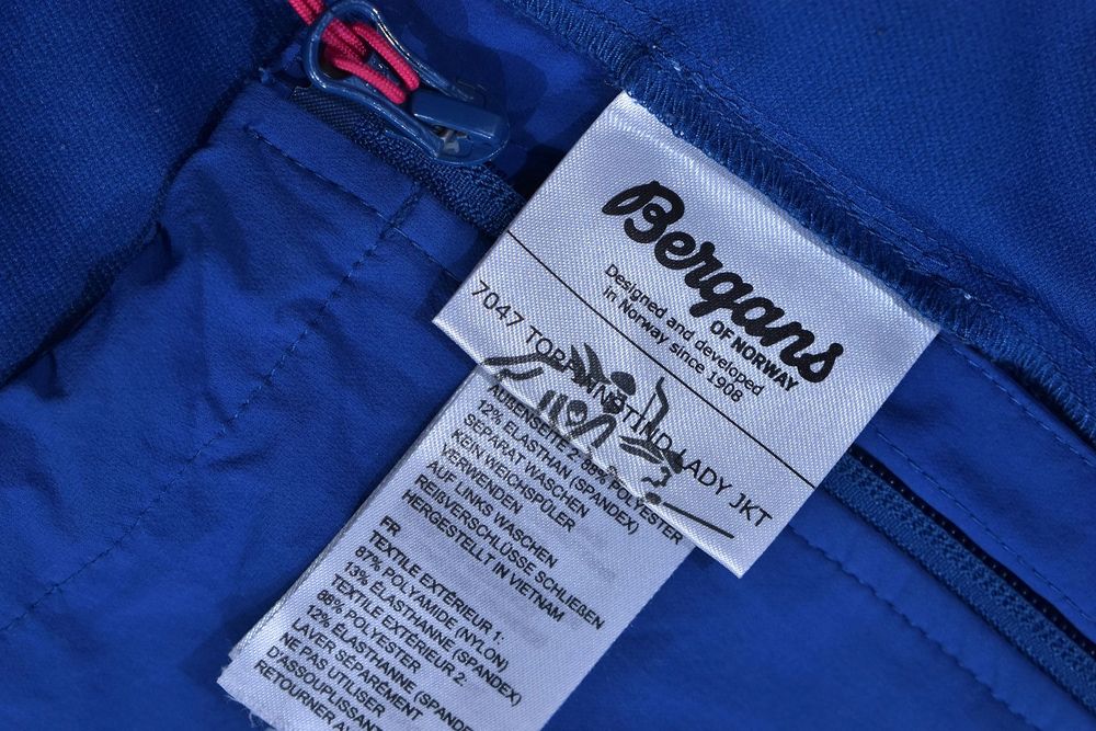 Bergans Damska Kurtka Trekkingowa Softshell / M