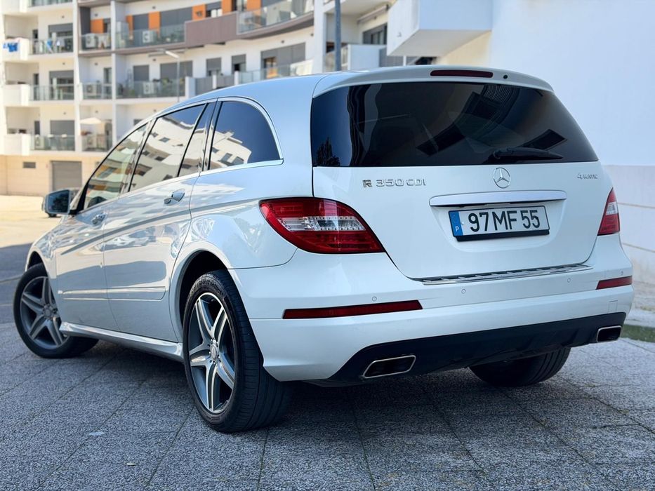 Mercedes-Benz R 350 CDI 4-Matic Longo