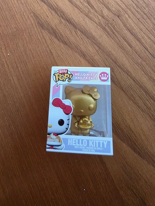 Bitty Funko Pop - Hello Kitty Golden