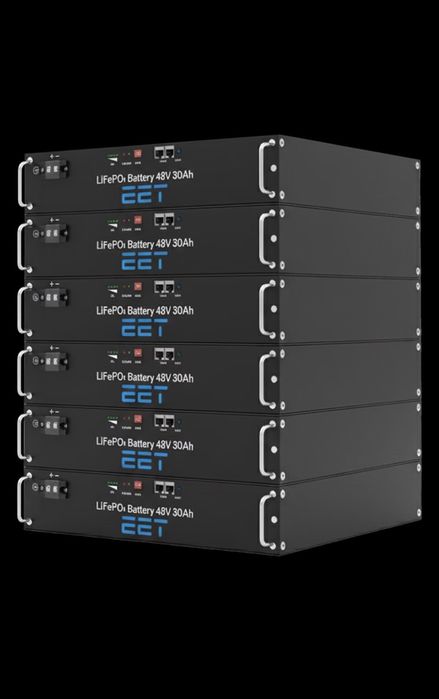 Акумулятор LIFEPO4 PROFI 48 В, ємністю  1,44 кВт·г (30 Аг), 1440Wh