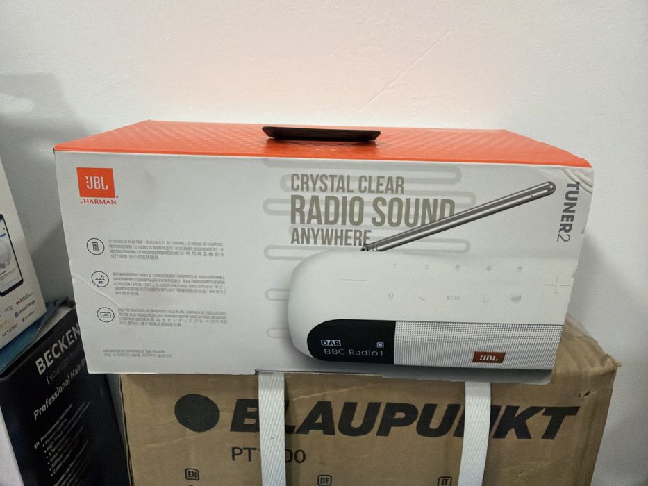 Coluna JBL Tuner 2 - Nova