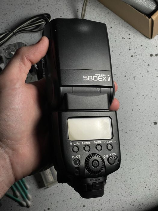 Вживані спалахи Canon 270EX / 550EX / 580EX