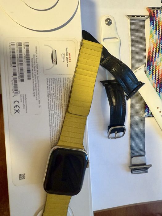 Apple Watch Series 5 LTE Stainless Steel (44mm)