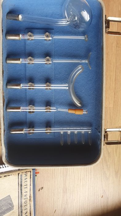 Aparelho alta-frequencia Holo-Electron Ruptor