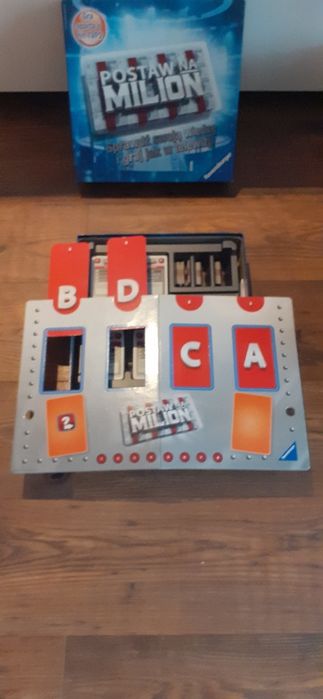 Postaw na milion z zapadniami UNIKAT